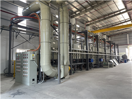 Chuyển giao dây chuyền mạ và xử lý nước thải